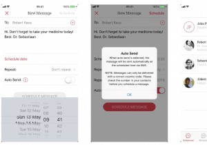 How to schedule text messages on iPhone