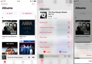 How to delete music from an iPhone