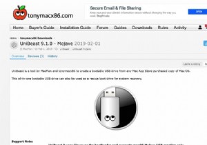 How to install macOS on a PC