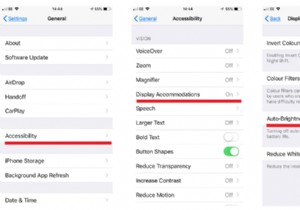How to turn off auto-brightness on iPhone