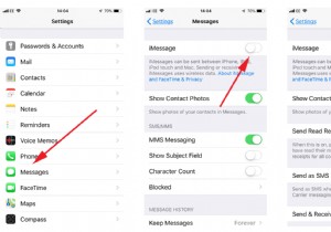 How to enable iMessage on iPhone