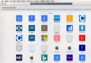 How to use private web browsing on Mac
