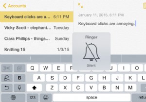 How to turn off click sounds on iPhone or iPad