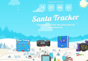 How to track Santa on iPhone or iPad
