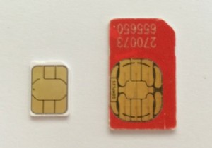 How to cut a SIM card & make a nano-SIM for iPhone