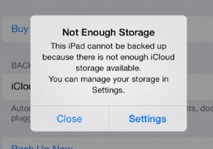 How to manage iCloud Storage & Backup Settings
