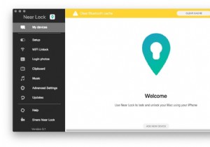 How to unlock a Mac with an iPhone