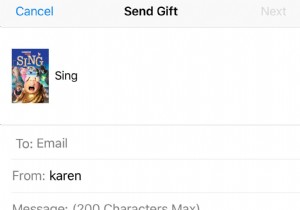 How to gift iTunes music, films, TV shows and books