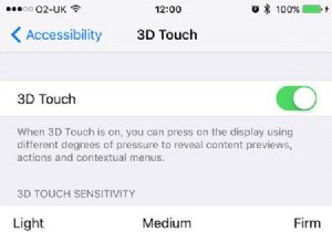 How to use 3D Touch on iPhone