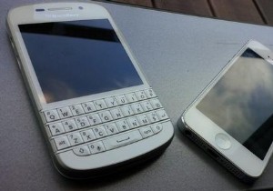 How to transfer contacts from BlackBerry to iPhone