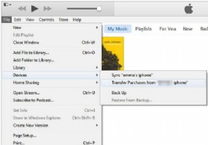 How to Transfer Music from iPhone to iTunes in Windows 10?