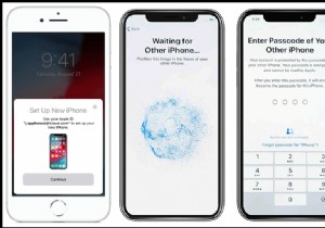 How to Set Up New iPhone 13 from Backup
