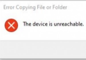 Fix Error 0x80070141: The Device Is Unreachable in Every Way