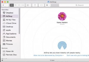 How to Airdrop from iPhone to Mac
