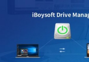 Handle Your Hard Drives Easily in Mac With iBoySoft Drive Manager