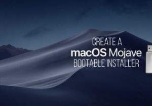 How to Create a macOS Bootable Installer