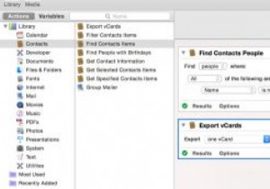 How to Automatically Back Up Contacts in OS X