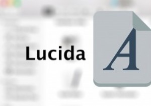 How to Change the Default Font to Lucida Grande in OS X El Capitan