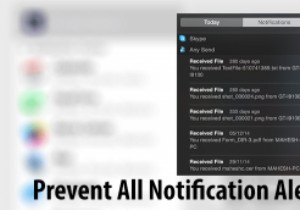 How to Disable All Notification Alerts on Your Mac