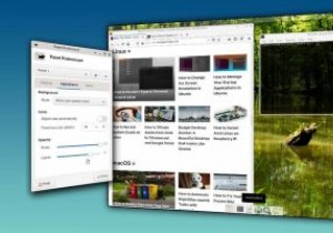 How to Make XFCE’s Panels and Terminal Transparent