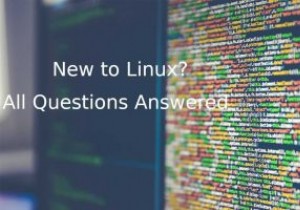Commonly Asked Questions and Answers For Windows Users Looking to Switch to Linux