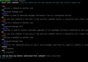 How to Get Commands Explanation in Terminal with Kmdr