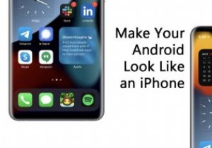 How to Make Your Android Look Like an iPhone