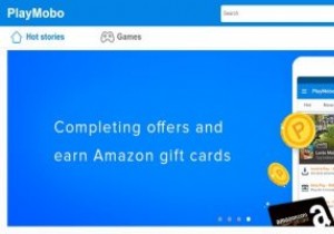 PlayMobo: Discover New Games and Earn Gift Cards