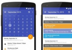 Five Alternatives to Sunrise Calendar for Android
