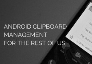 Level Up Your Clipboard Management Game on Android with Clip Stack