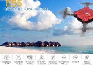 Eachine E55 Mini Nano Quadcopter with Camera – Review and Giveaway