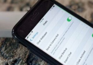 How to Export and Back Up Your WhatsApp Chat History