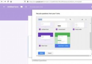 How to Reuse and Combine Google Forms with FormRecycler
