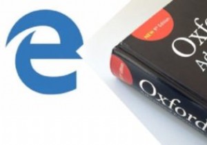 How to Use the Built-in Dictionary of Microsoft Edge