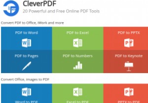 CleverPDF: Your One-Stop-Shop for PDF File Tools and Conversions