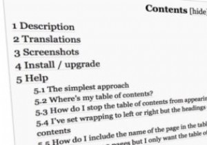 How to Add Floating Table of Contents to Your WordPress Posts