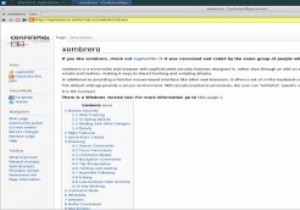 Xombrero: A Minimalist Browser with Focus on Security