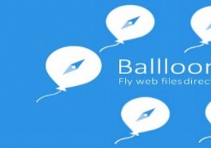 Easily Save Your Files to Various Cloud Services with Ballloon