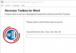 Recovery Toolbox for Word: An Easy Way to Repair Corrupt Word Files