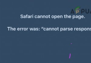 Cannot Parse Response in Safari? Here’s How to Fix