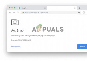 How to Fix “RESULT_CODE_HUNG” Error on Chrome & Edge?