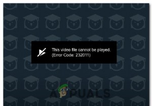 How to Fix Error Code 232011 with JW Player