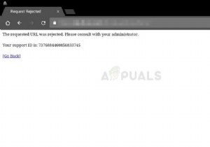 How to Fix ‘The Requested URL Was Rejected. Please Consult With Your Administrator’ Error on Windows?