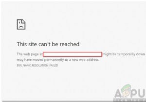 How to Fix ERR_NAME_RESOLUTION_FAILED in Google Chrome