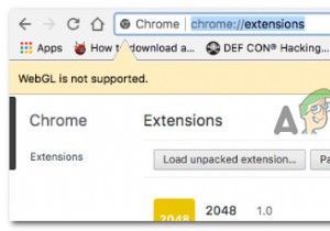 Fix: WebGL is Not Supported