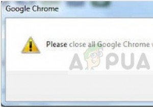 Fix: Can’t Uninstall Google Chrome