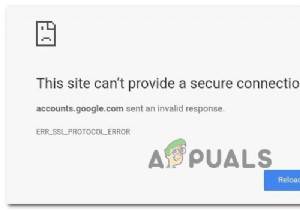 How to Fix “ERR_SSL_Protocol_Error” on Google Chrome?