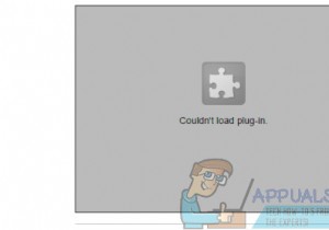 Fix: Couldn’t Load Plugin Error