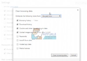 Fix: Google Chrome Blank or White Pages