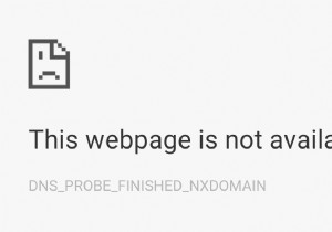 How to Fix DNS_PROBE_FINISHED_NXDOMAIN on Google Chrome